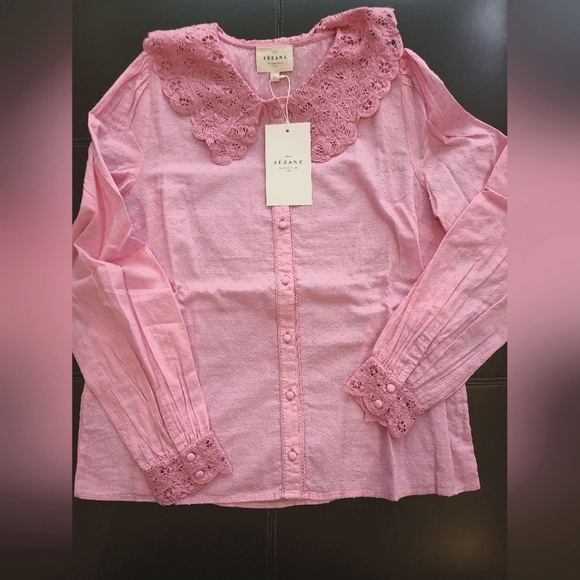 Sezane Katherine Blouse - Picture 3 of 6